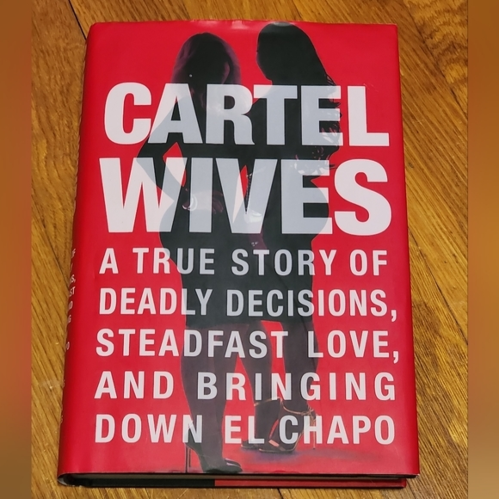 Cartel Wives by Mia Flores and Olivia Flores Hardcover Book‎